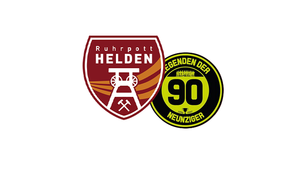 Legenden der 90er vs RuhrpottHELDEN