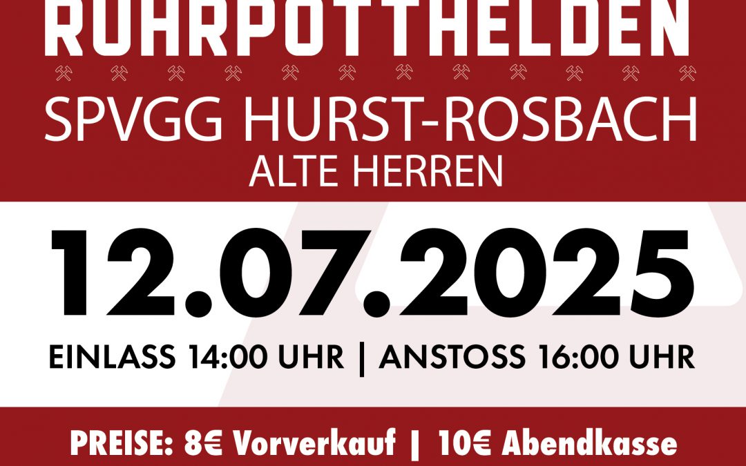 SPVGG Hurst-Rosbach vs. Ruhrpotthelden