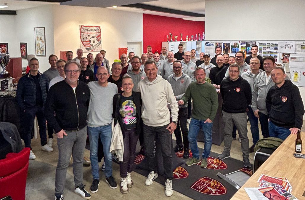 Jahresauftakt der Ruhrpotthelden: Gemeinsam Start ins Jahr 2026