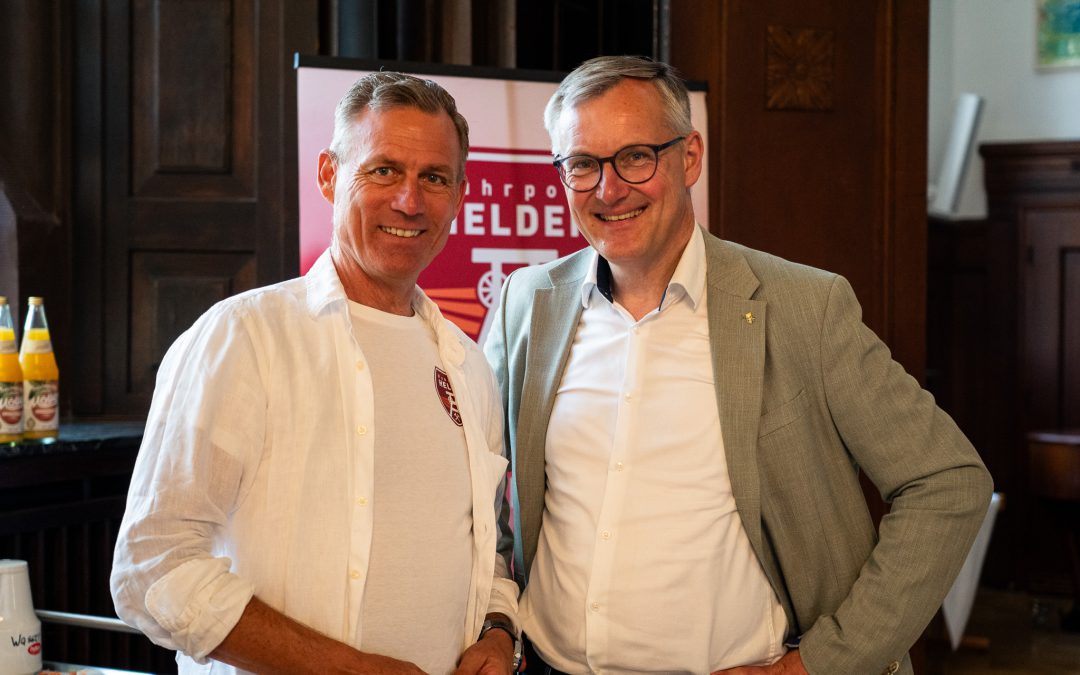 Ruhrpotthelden im Rathaus Recklinghausen!